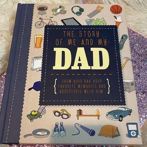 3X The Story Of Me And My Dad - show your dad your favorite memories with him